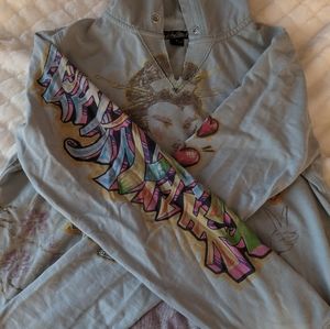 Vintage Lucky Brand Hoodie!!